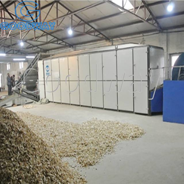 Hot Sale Electricity Type Cassava Potato Chips Machine Cassava Processing Machine