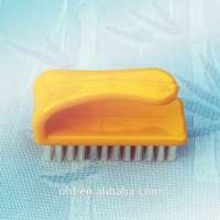 colorful plastic small cleaning brush for potato