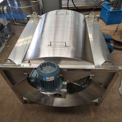 Good quality food class cassava peeling machine/cassava peeler and washer